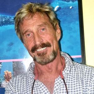 John McAfee John McAfee